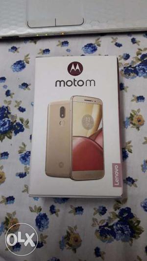 New Moto M 64GB memory box pack in unused condition for