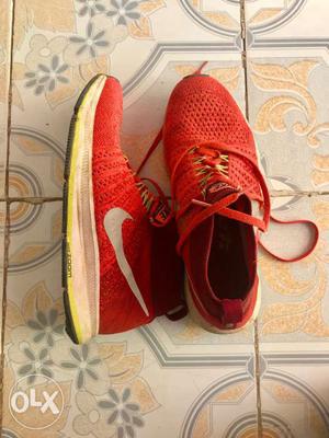 Nike Zoom shoes perfect condition price is