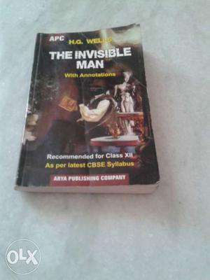 Novel-invisible man by HG WELLS