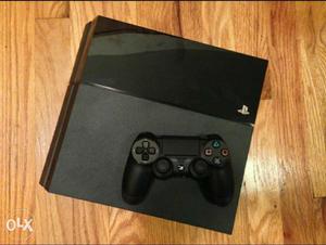 PS4 with all accessories like on controller, HDMI