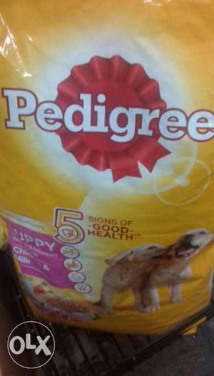 Pedigree Dog Food Pack