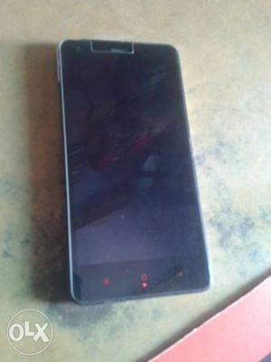 Phone in good condition brand name mi note 2