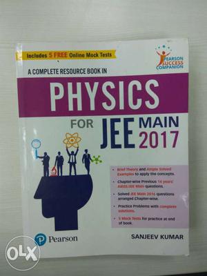 Physics For Jee Main  Textbook