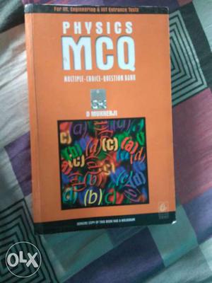 Physics MCQ Book