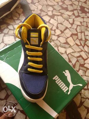 Puma navy blue colour only 3time used in good