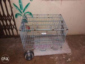 Puppy cage in good condition