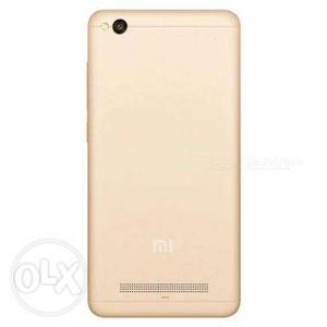 Redmi 4A gold color sealed pack phone