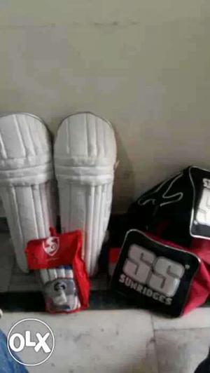 Right hand pads and gloves (SG).very less
