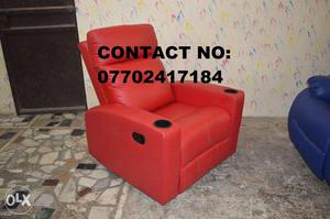 Rocking Recliners, Brand New Leather Recliner Sofa,