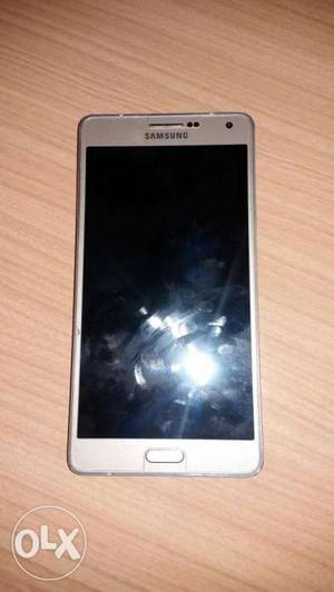 Samsung A7 1yr old full condition no charger, no