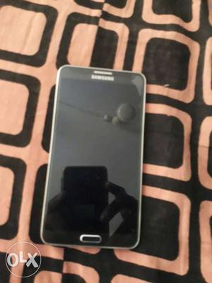 Samsung note 3 (32gb)in good condition with Bill