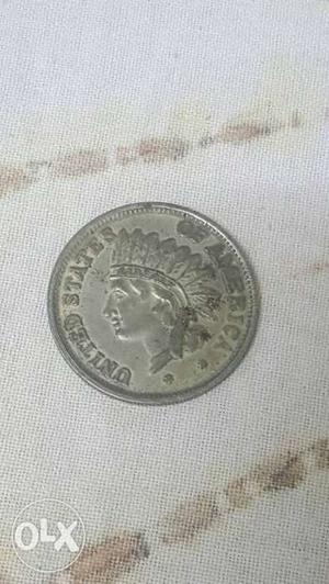 Silver U.s Coin