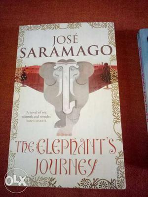 The Elephants Journey By Jose Saramago