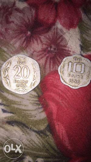This both coin is of same year and good