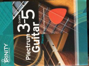Trinity Plectrum Guitar, New book for current
