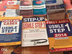 USMLE Step1 books