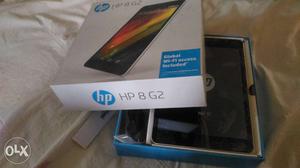 Unboxed and without used HP tablet not even