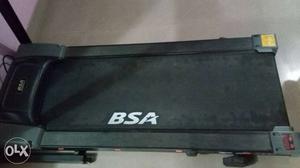 Used Branded Treadmill of BSA in very good