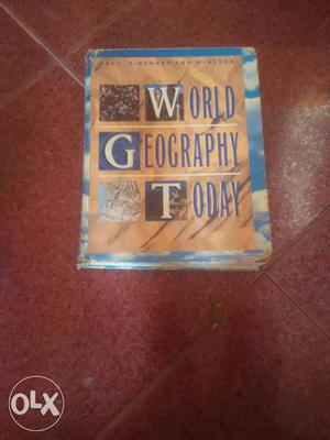 World Geography Today Book