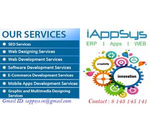 iAppSys Technologies is a WebDesgning, WebHosting Company.