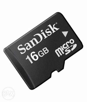 16GB Sandisk Micro SD