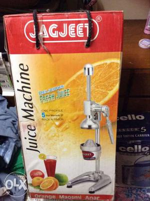 Best juicer works manually,no need for