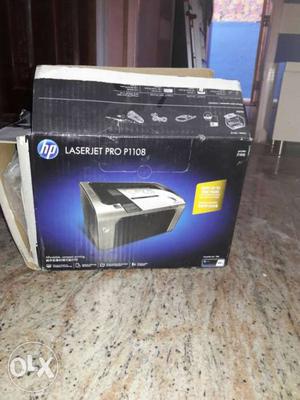 Black And White HP Laserjet Pro Printer