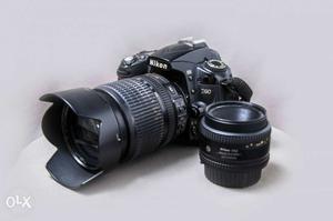 Black Nikon Dslr Camera
