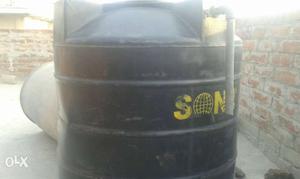 Black Water Drum Container