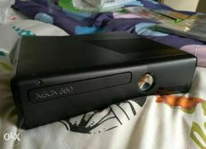 Black Xbox 360 Console with 500Gb microsoft