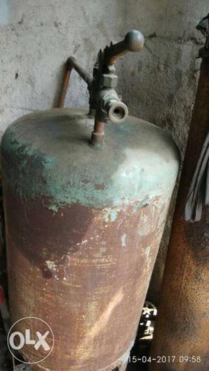Brown Steel Water Tank