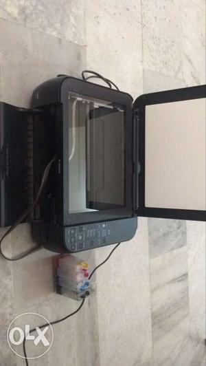 Canon printer with ink tank