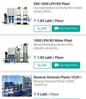Commercial RO Plant-with best Service and Price