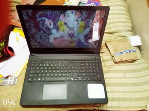 Dell laptop good condition only 6 months old