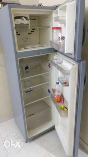 Double door fridge with good cooling and In good condition