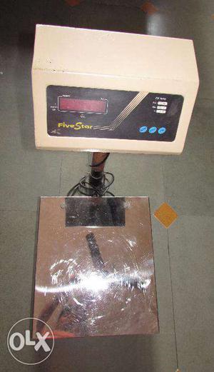 FiveStar Digital Weight Measuring Machine