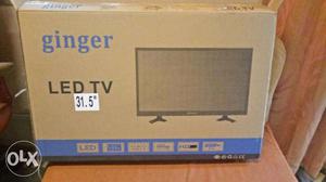 Ginger LED Tv full HD new Super 32" Clarity