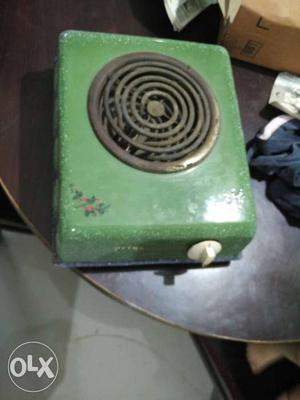 Green Steel Electric Stone in working condition