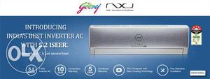 Grey NXJ Split Type Air Conditioner