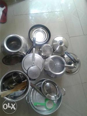 Household utensils urgent sale very urgent