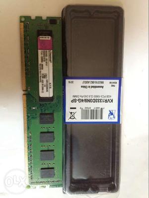 Kingston ddr3 4gb ram in brand new condition with