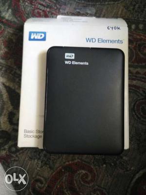 New WD 1 tb External Hard disk with  bill... I