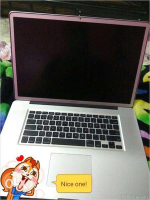 New condition MacBook pro 17 inch.. Its imported
