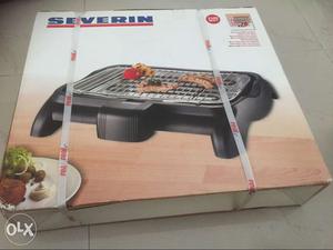 New. electric barbeque; made in Germany.