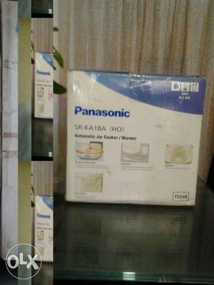 Panasonic automatic Jar Cooker /Warmer. New,
