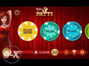 Patti Game App