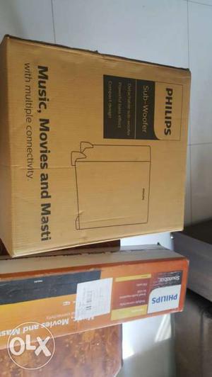 Philips Sub-Woofer Box