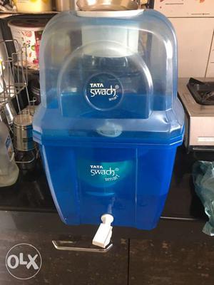 Sparingly used Tata Swach Water purifier