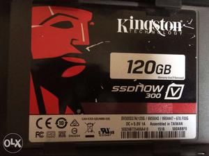 Ssd kingston 120 gb brand new with ssd mount