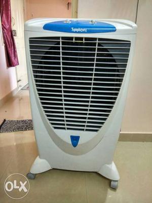 Symphony winter air cooler with 56 litters
